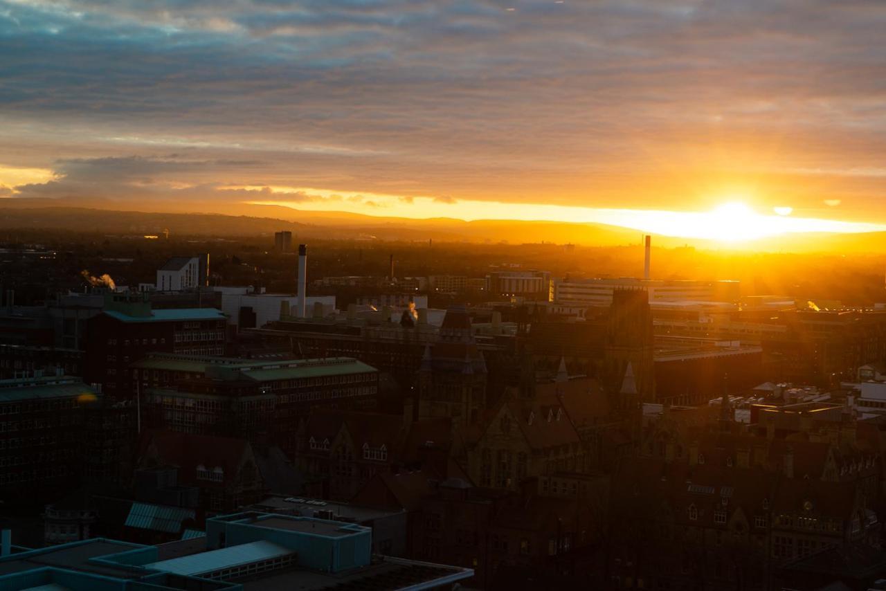 Hyatt House Manchester Kültér fotó