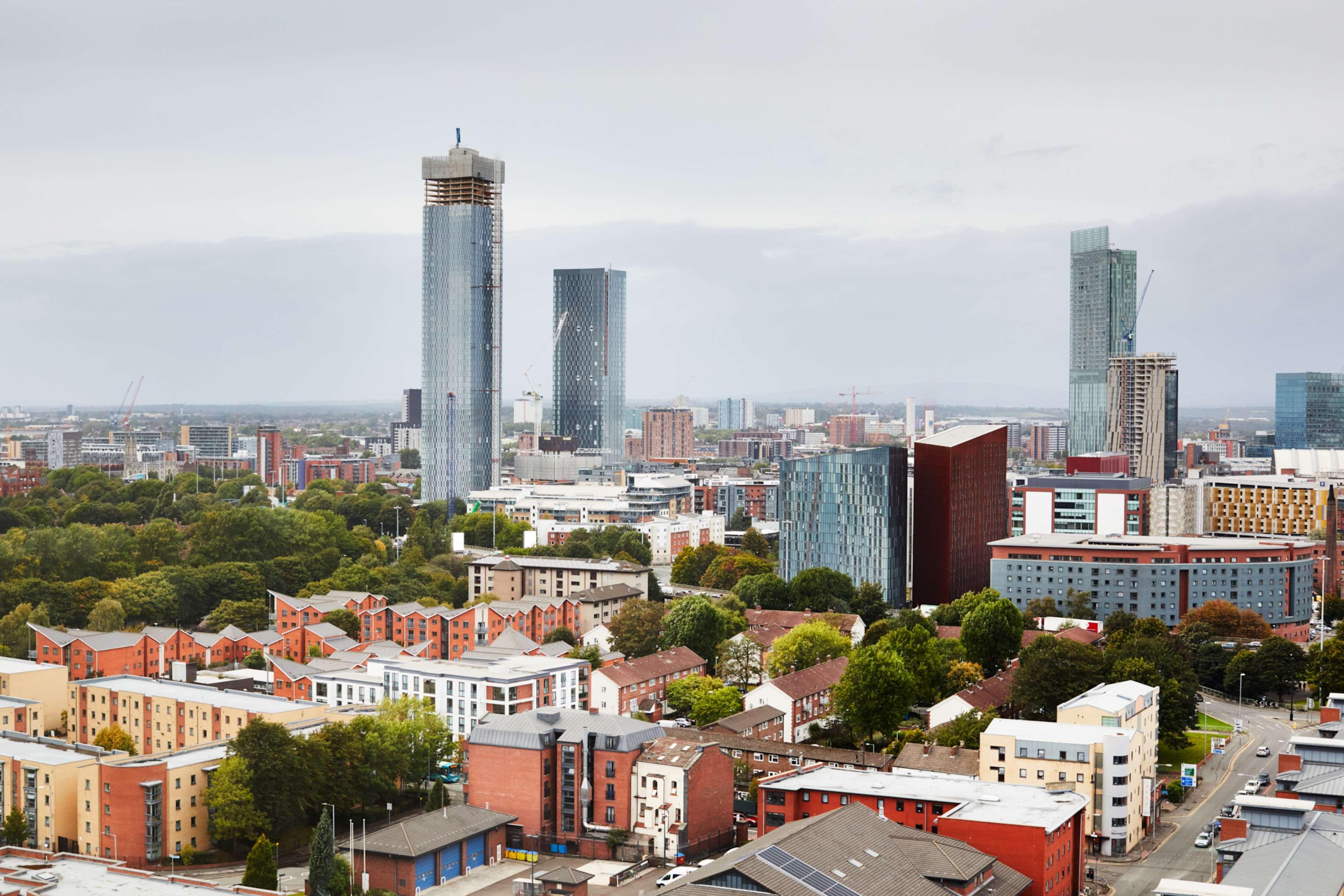 Hyatt House Manchester Kültér fotó